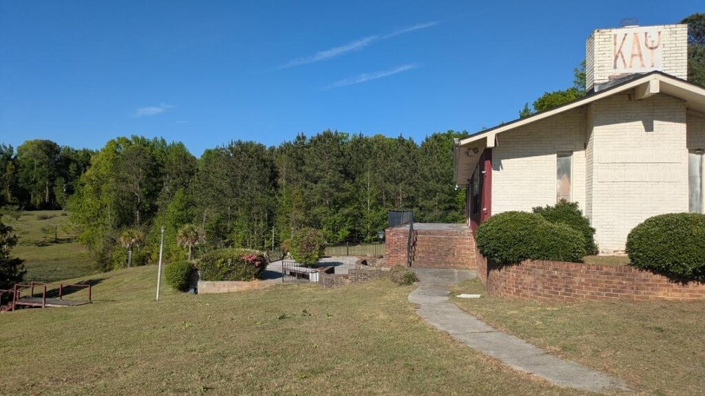 The Kappa House, longtime meeting place of the Columbia (SC) Alumni Chapter