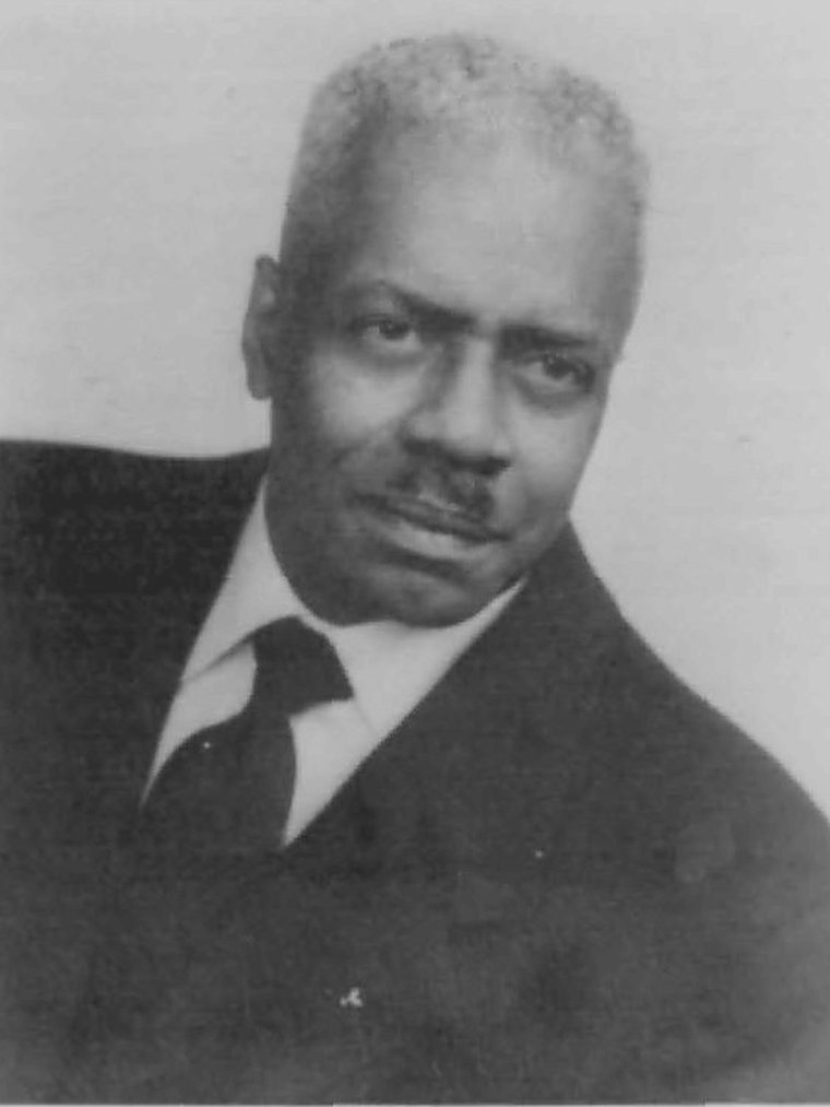 Founder Ezra Dee Alexander of Kappa Alpha Psi Fraternity, Inc.