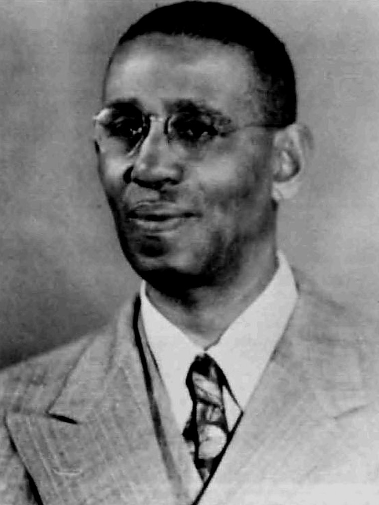 Founder Henry Tourner Asher of Kappa Alpha Psi Fraternity, Inc.