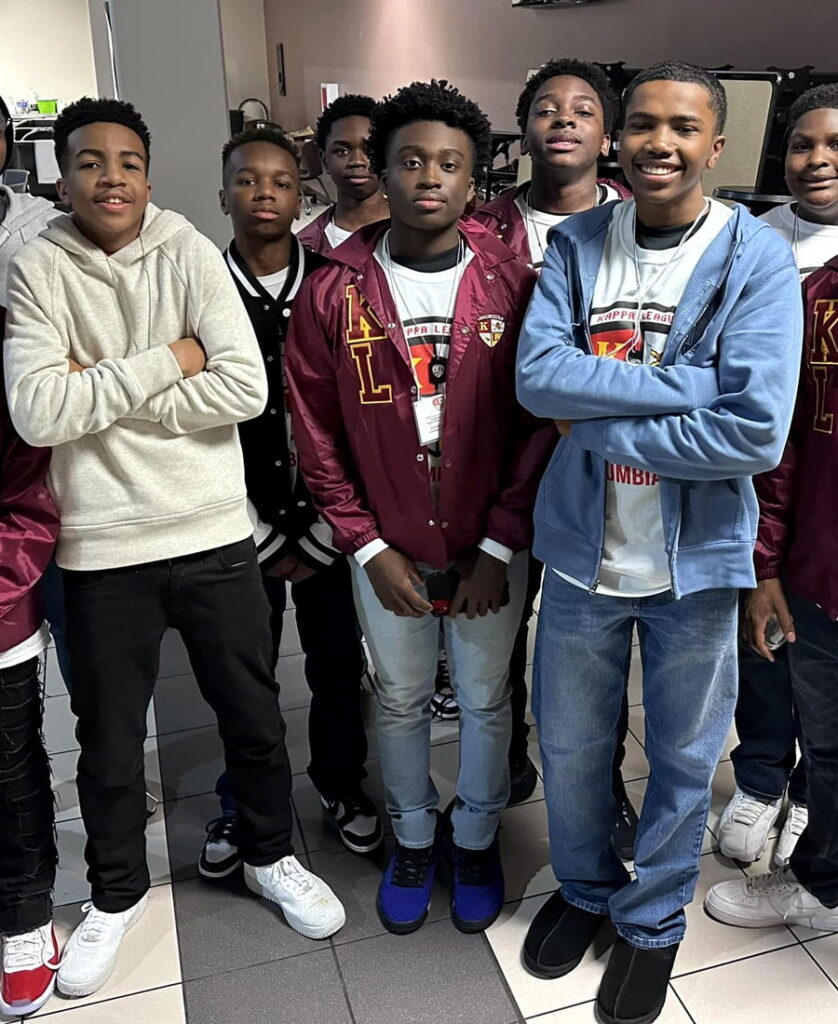 Columbia (SC) Kappa League participants at the 18th Kappa League Conference in 2025