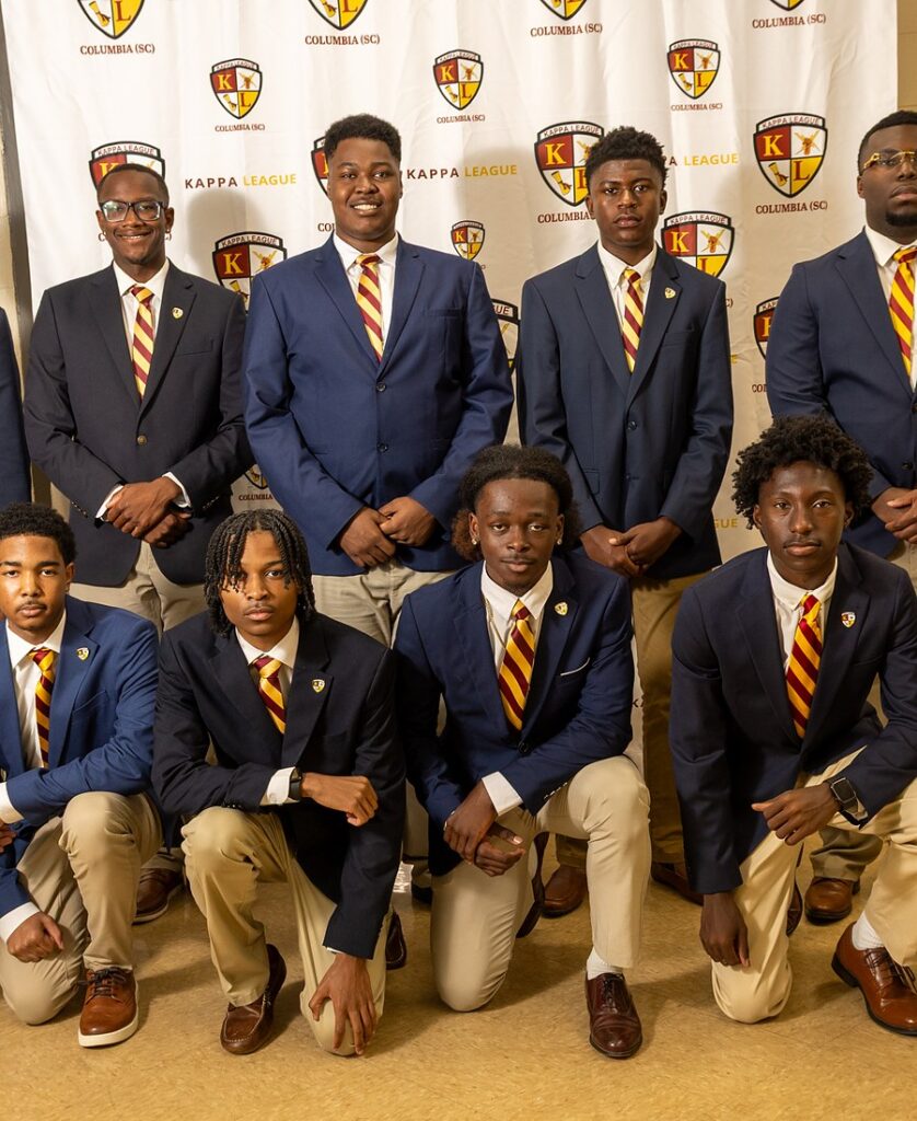 The 2026 Columbia (SC) Kappa League senior class