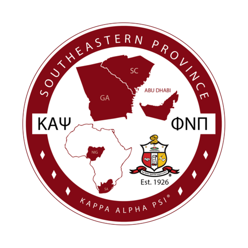 Southeastern Province of Kappa Alpha Psi Fraternity, Inc. seal