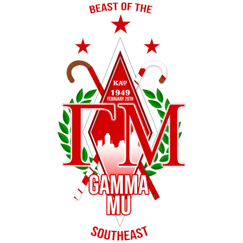 Gamma Mu Chapter of Kappa Alpha Psi Fraternity, Inc. logo